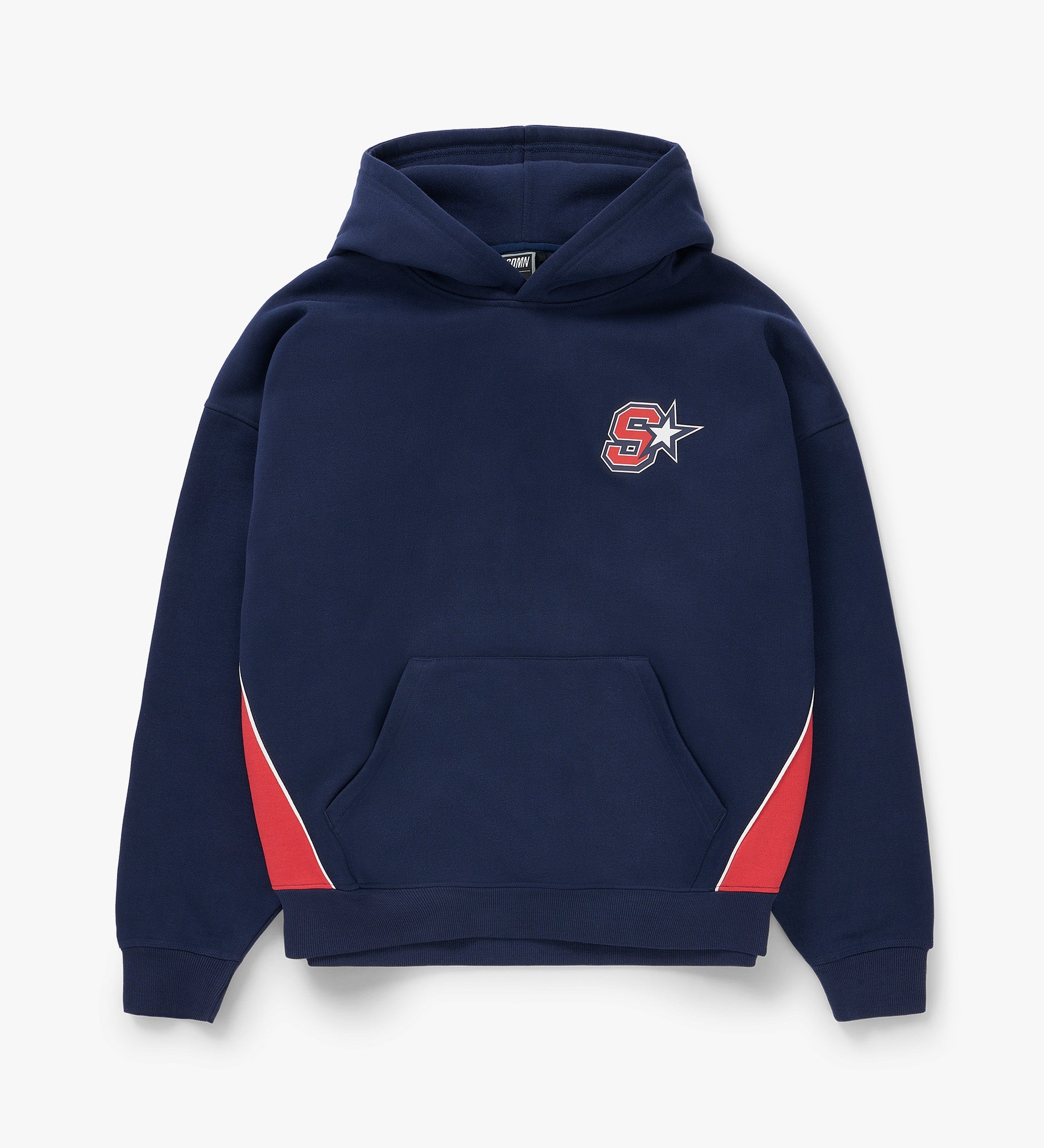 18AW Sweatshirt navy red アーチロゴ All-Star Hoodie [Royal Blue/Red] – Sidemen Clothing USA