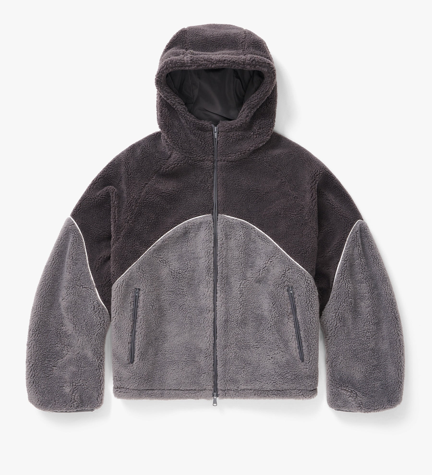 Astro Fleece Hoodie [Ash Grey]