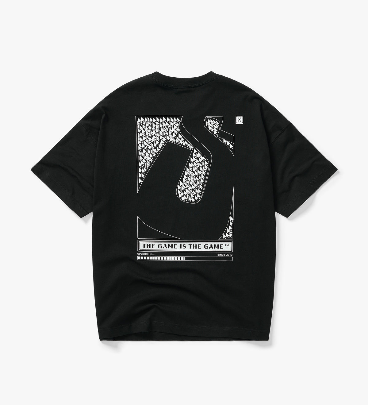 Initial Clickbait T-Shirt [Black]