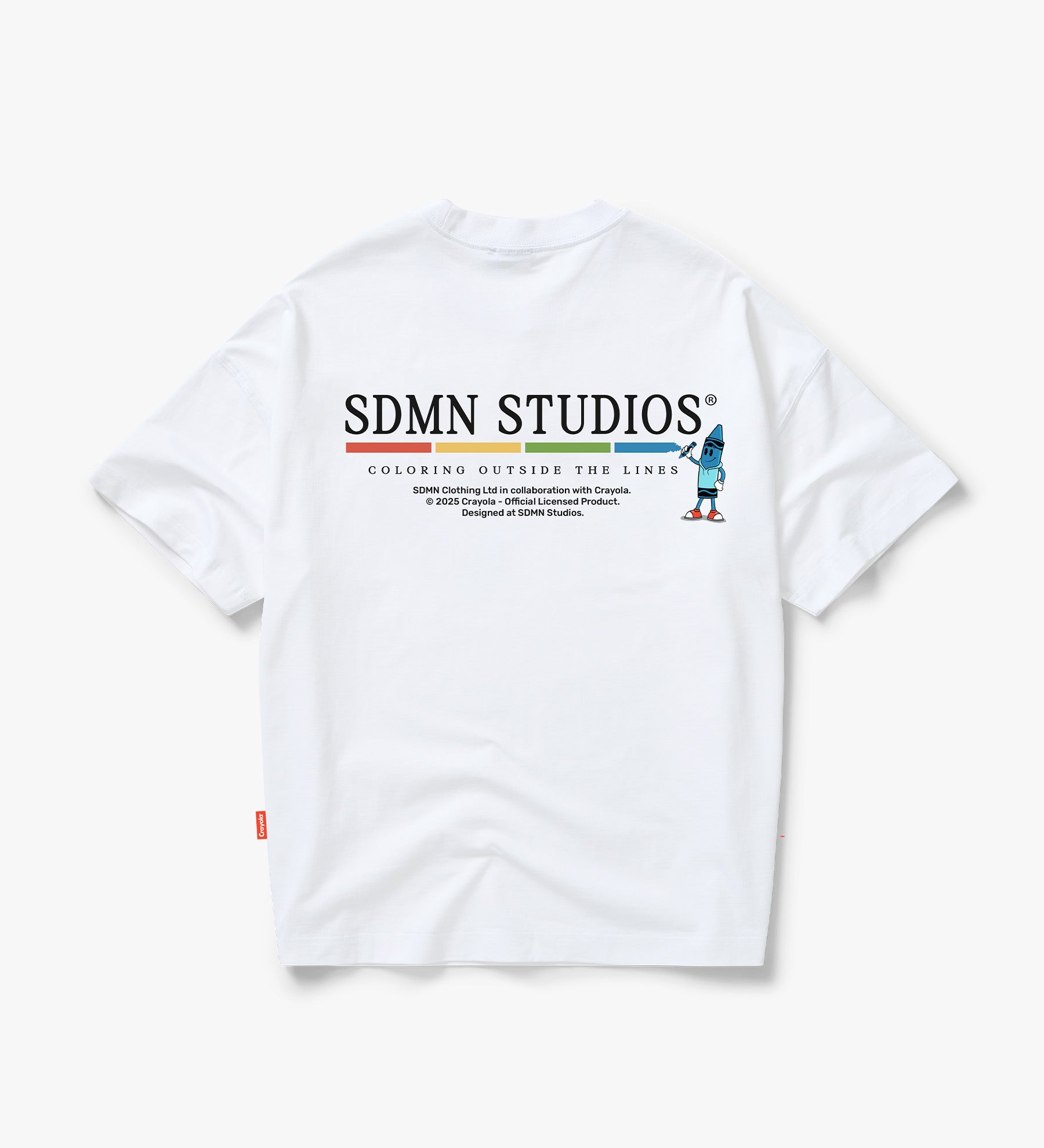 SDMN x Crayola Studios ® T-Shirt [White] – Sidemen Clothing USA