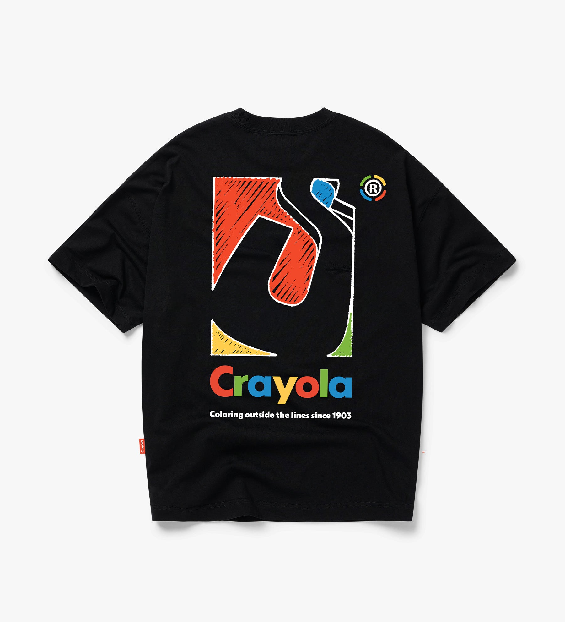 SDMN x Crayola Initial Box T-Shirt [Black] – Sidemen Clothing USA