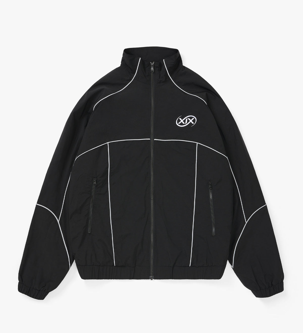 XIX Reflective Track Jacket [Black]