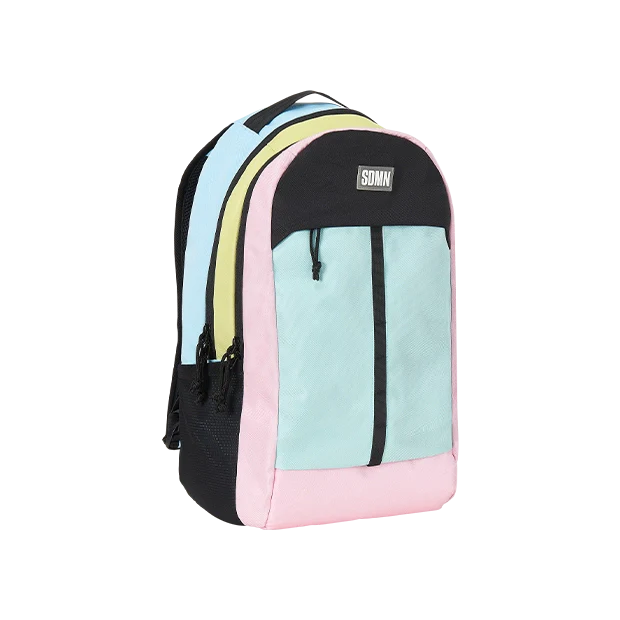 SDMN PASTEL COLOUR BLOCK BACKPACK