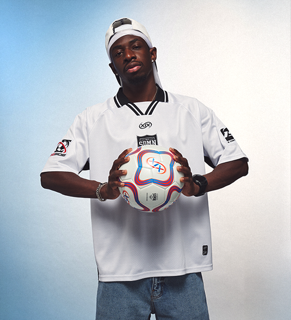 SDMN FC Retro Away Jersey [White]