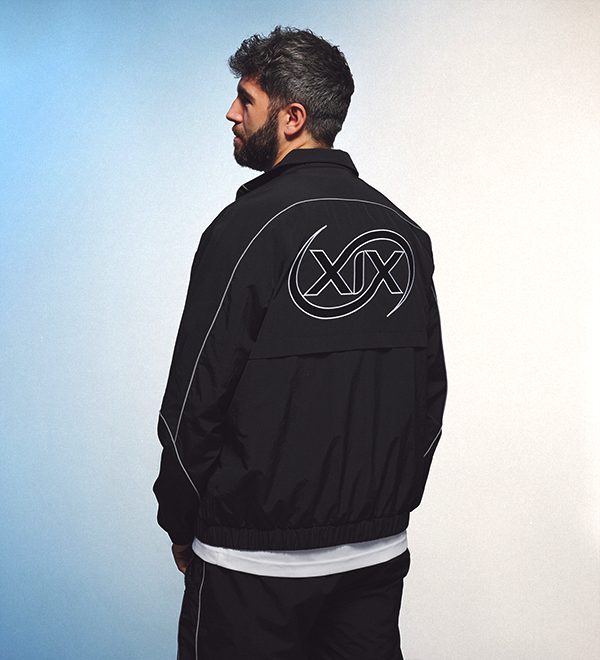 XIX Reflective Track Jacket [Black]