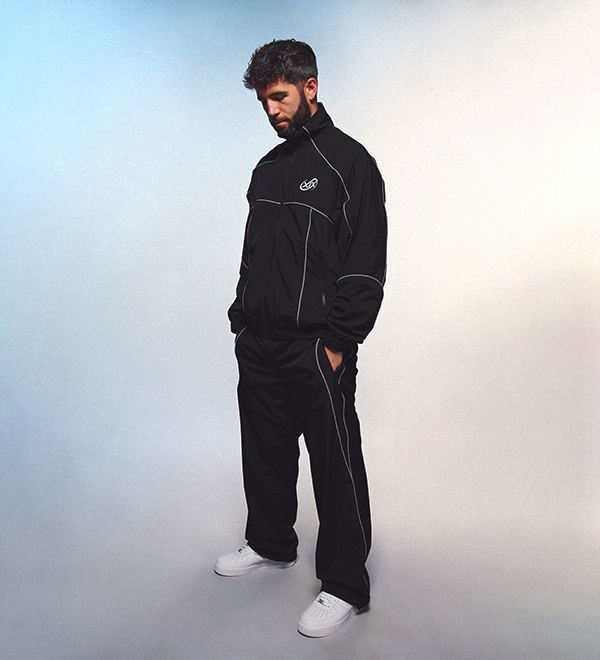 XIX Reflective Track Pants [Black]