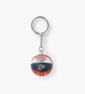 All-Star Basketball Key Ring