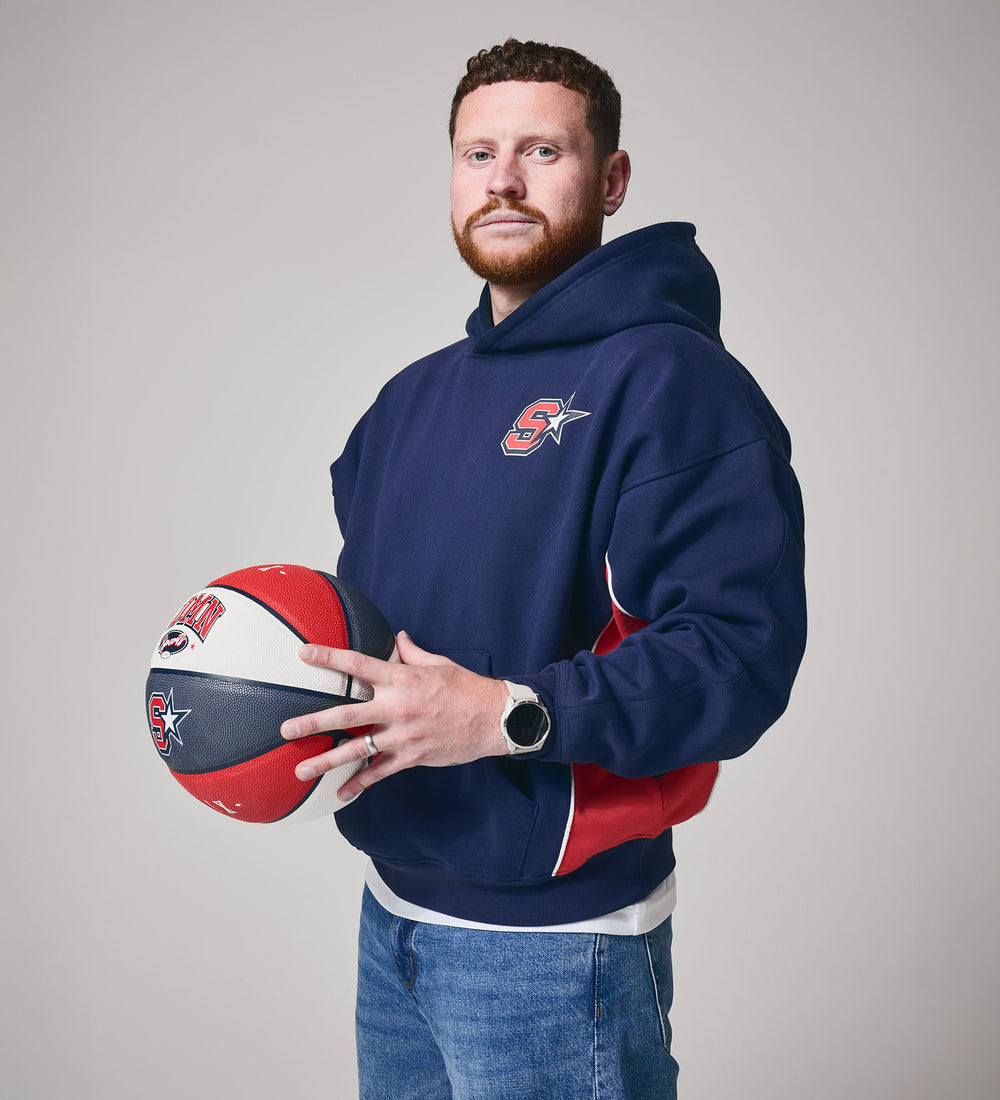 Baller Lifestyle All-Star hoodie Red