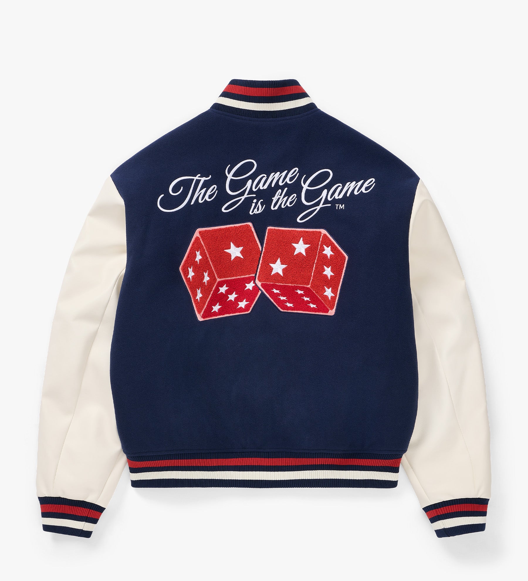 All-Star Varsity Jacket [Blue/White]