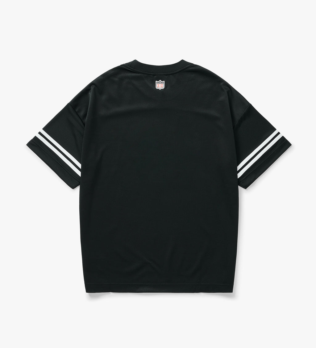 SDMN Sports Jersey [Black/White]