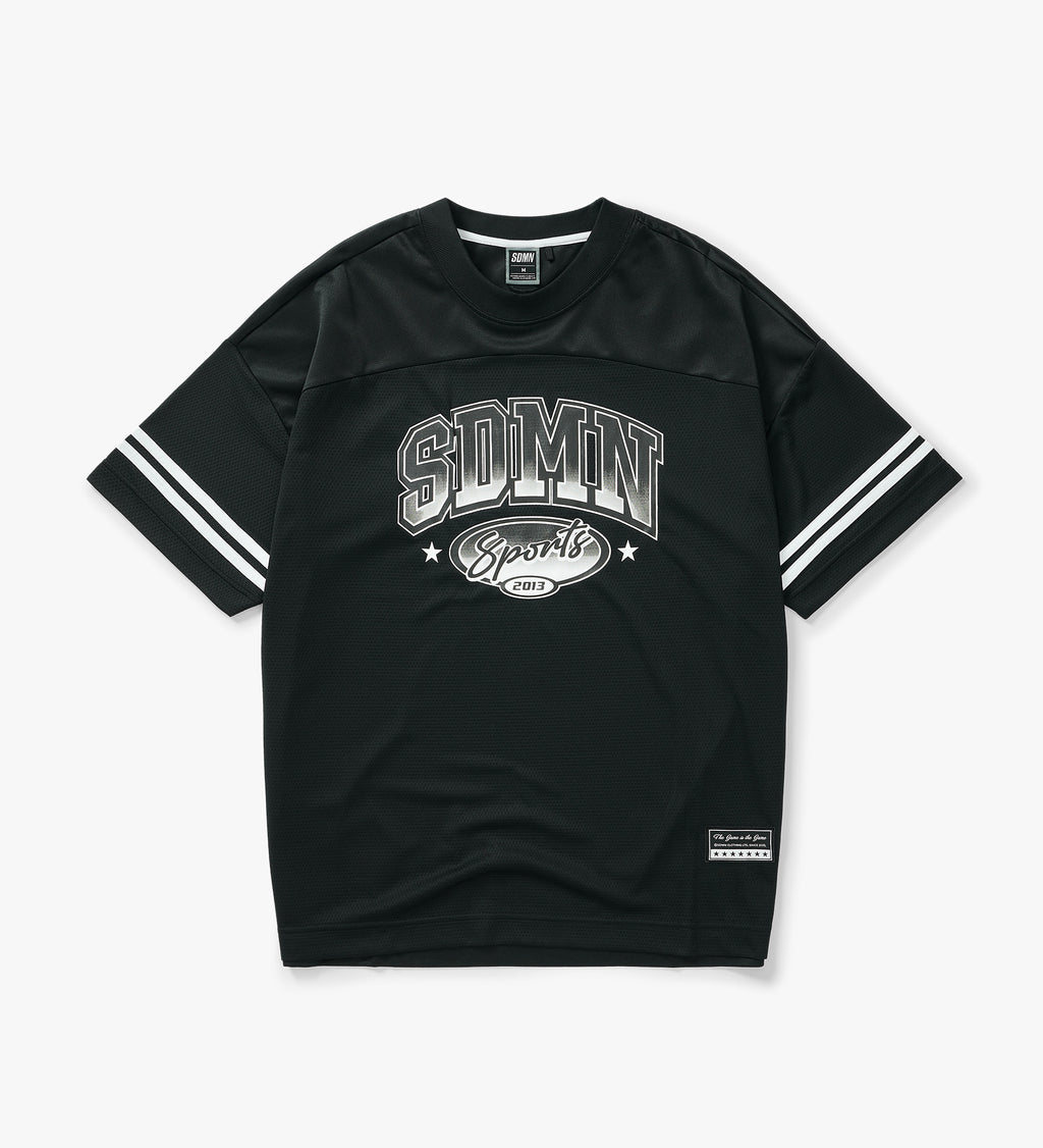 SDMN Sports Jersey [Black/White]