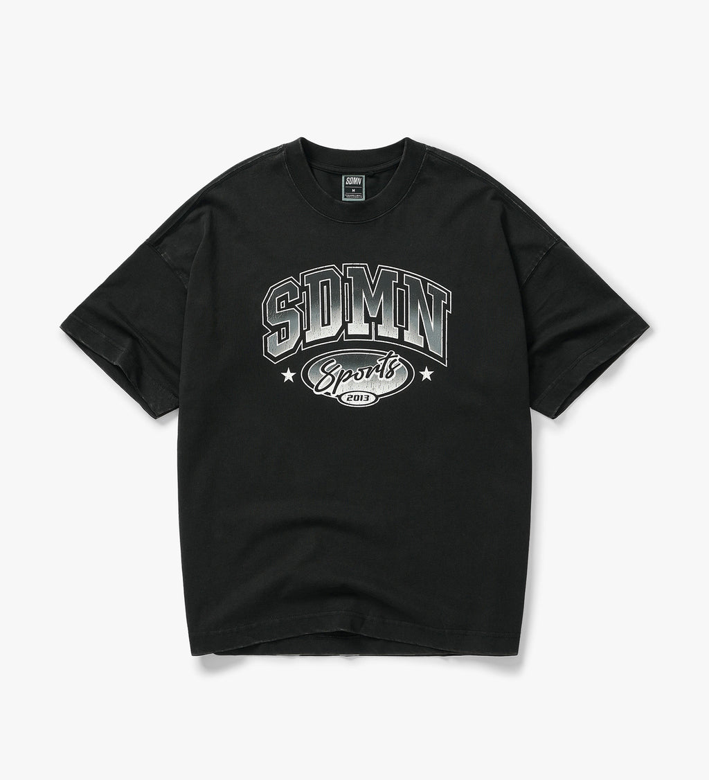 SDMN Sports T-Shirt [Vintage Black]