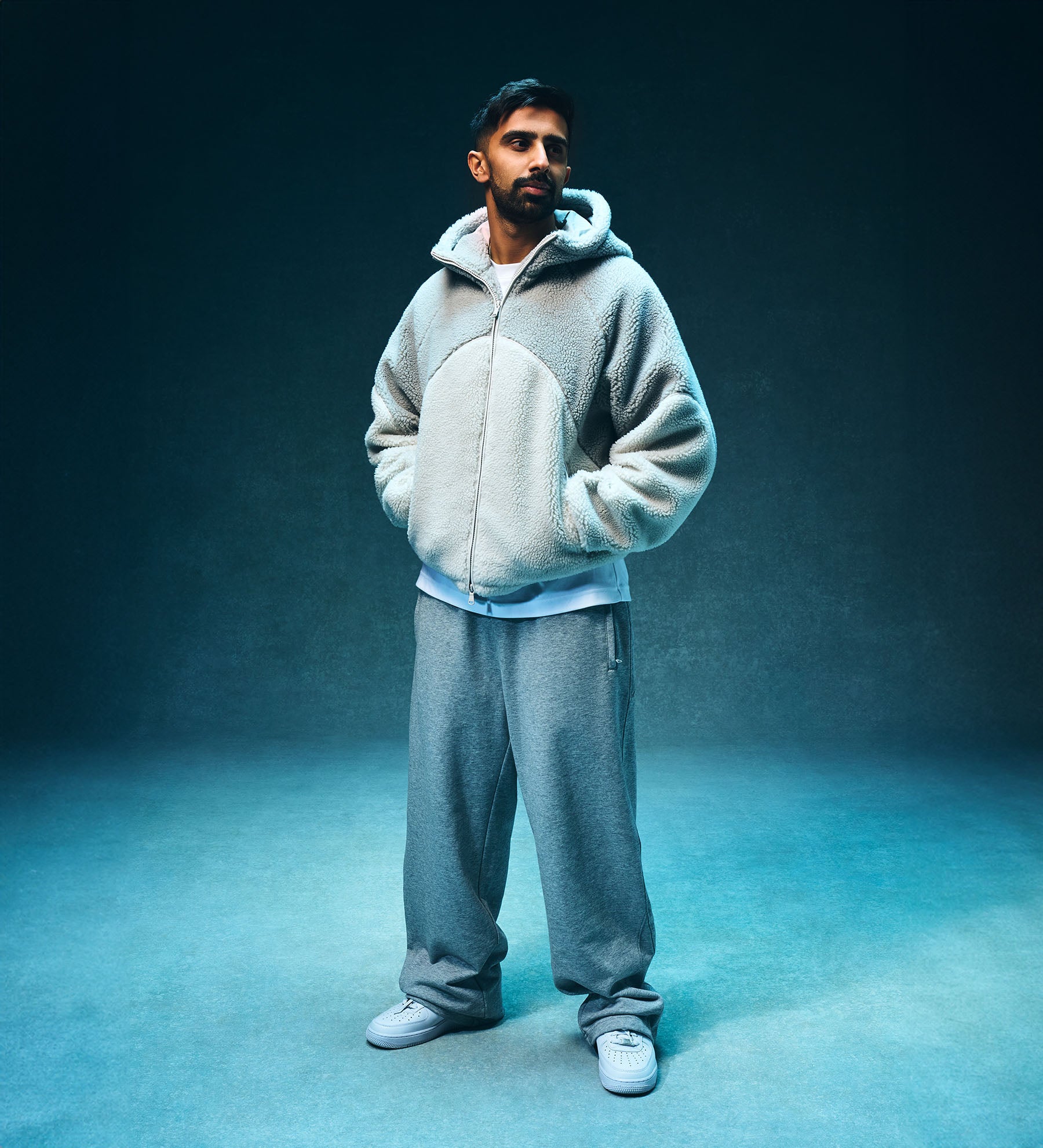 Astro Fleece Hoodie [Arctic White]