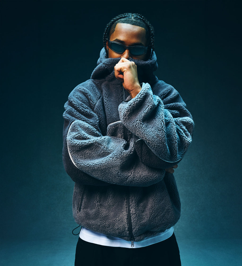 Astro Fleece Hoodie [Ash Grey]