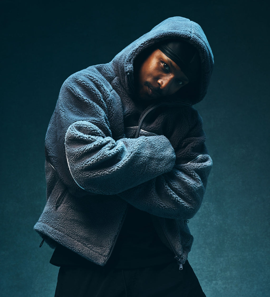 Astro Fleece Hoodie [Ash Grey]