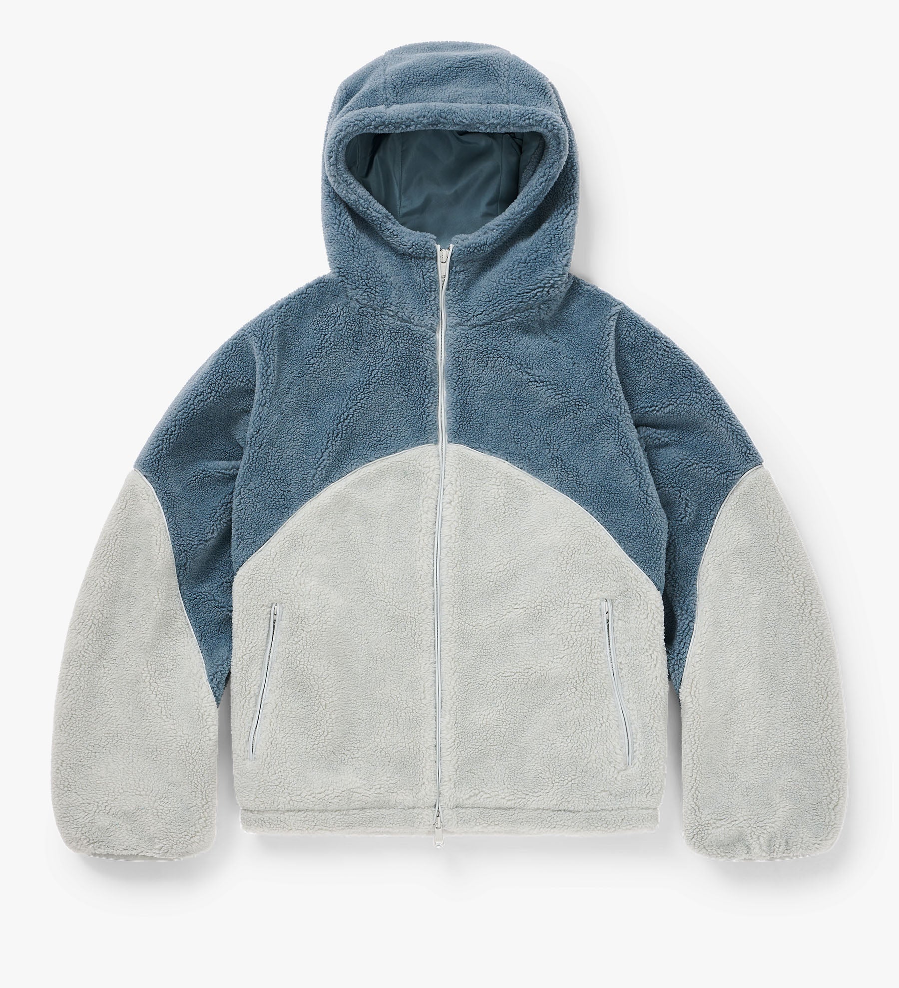 Astro Fleece Hoodie [Storm Blue/Mercury]