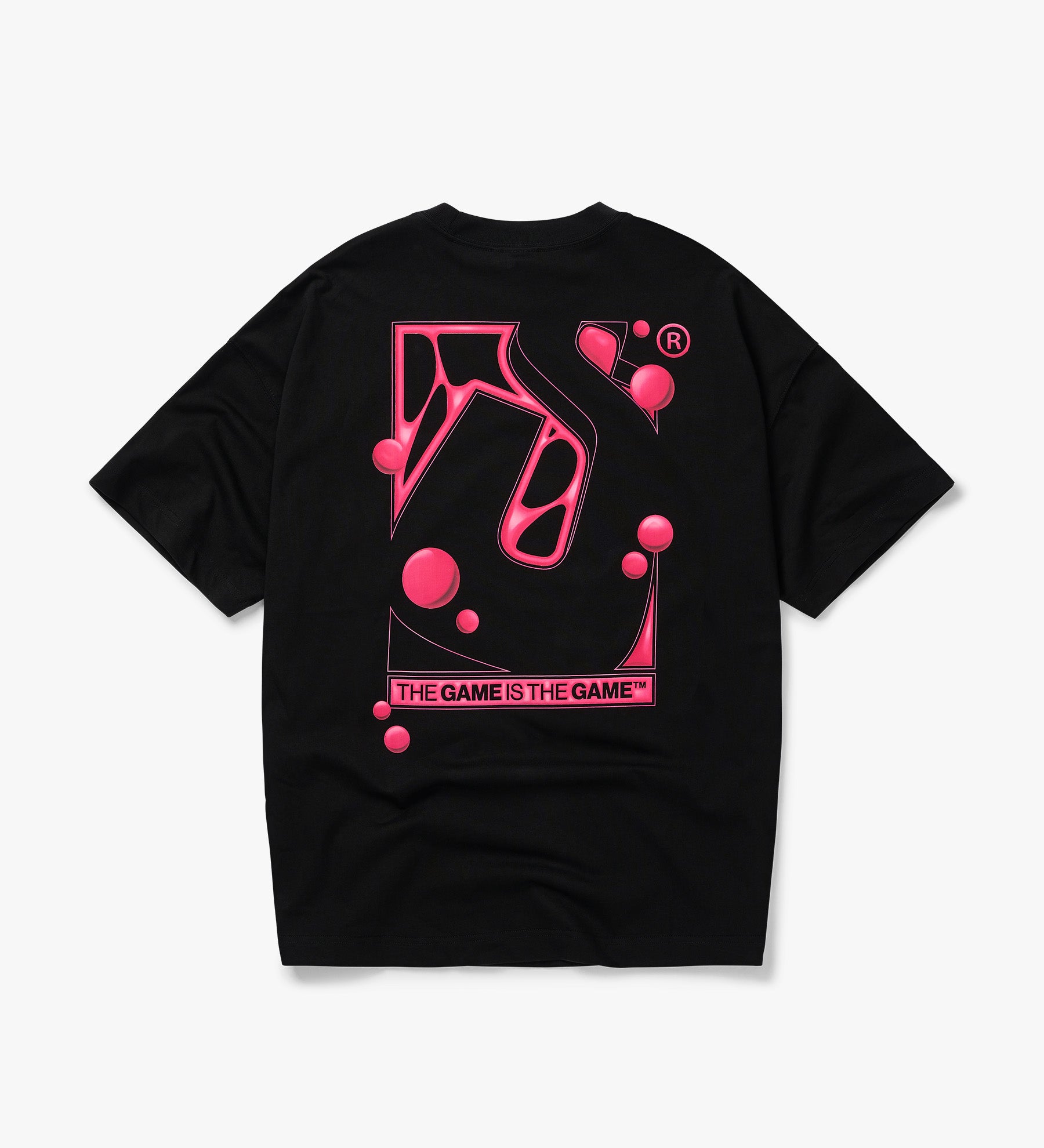 Initial Bubblegum T-Shirt [Black]