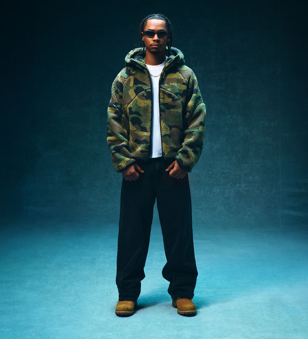 Astro Fleece Hoodie [Camo]