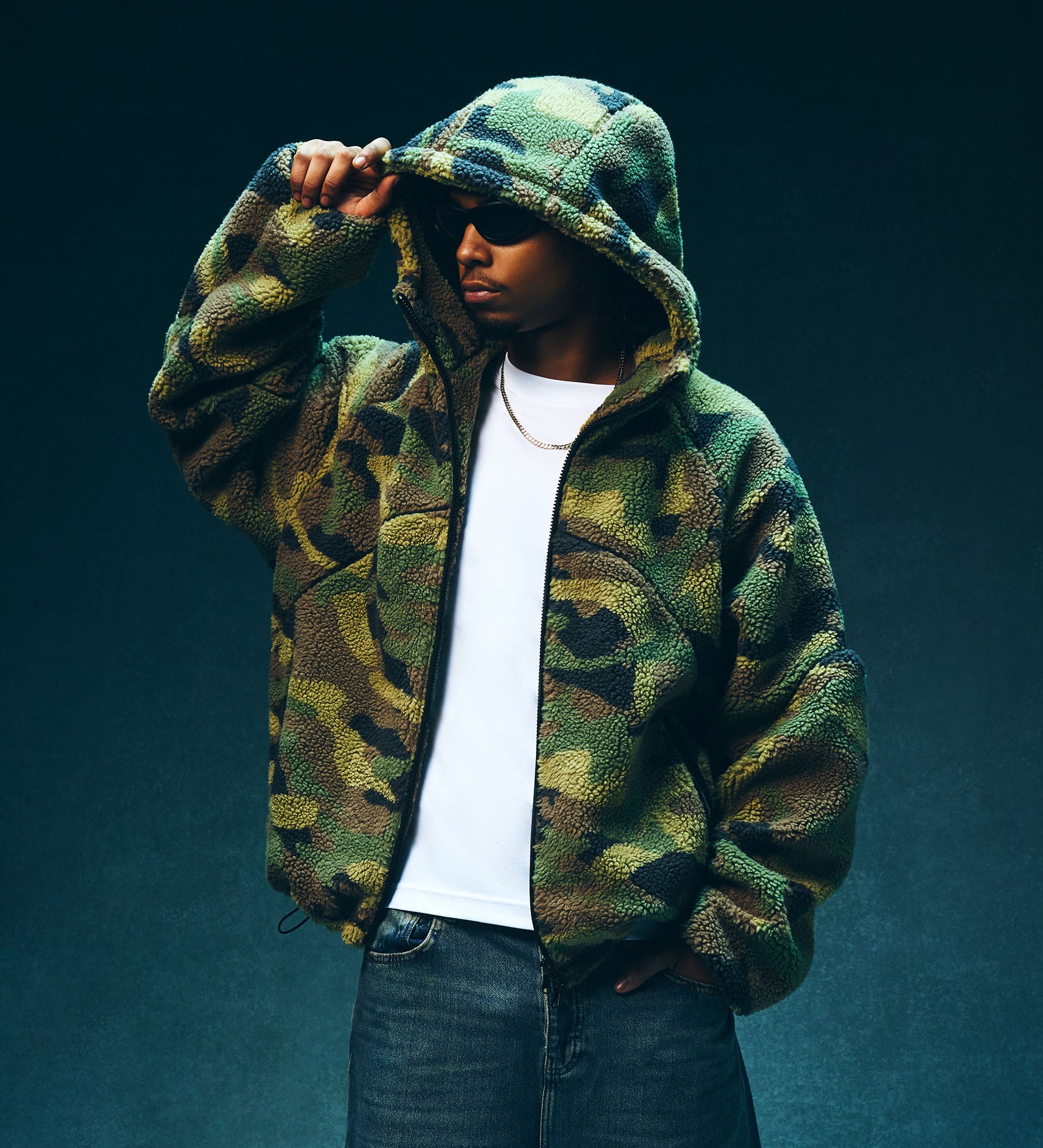 Astro Fleece Hoodie [Camo]