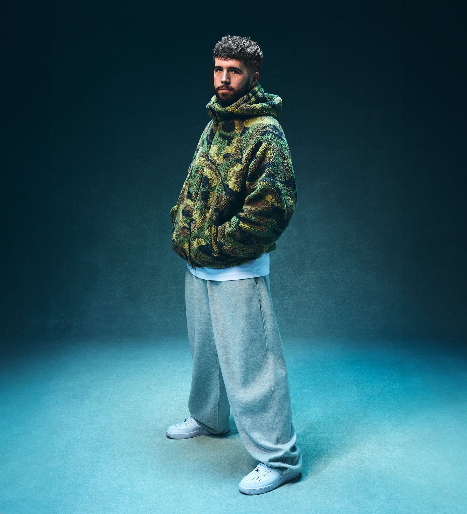 Astro Fleece Hoodie [Camo]