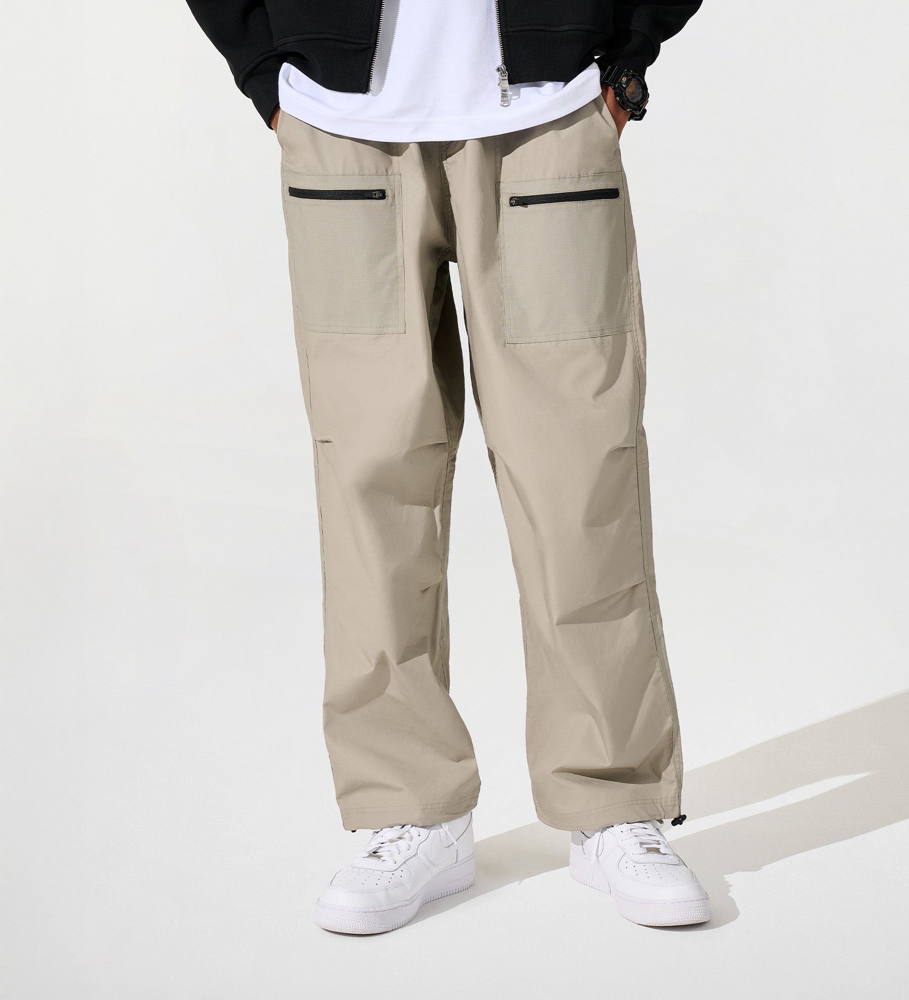 Studios ® Cargo Trousers [Beige]