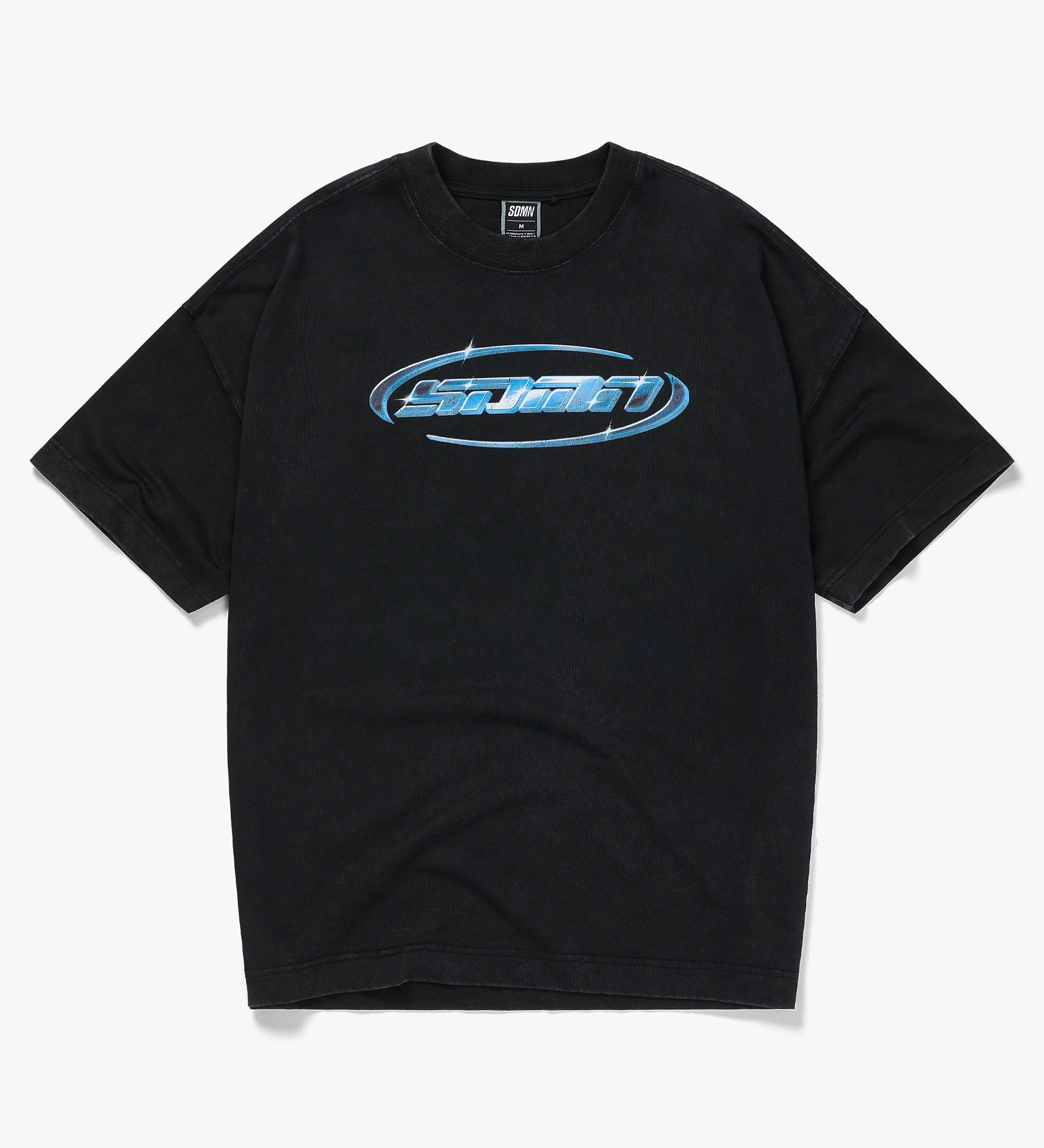 Chrome Logo T-Shirt [Vintage Black]