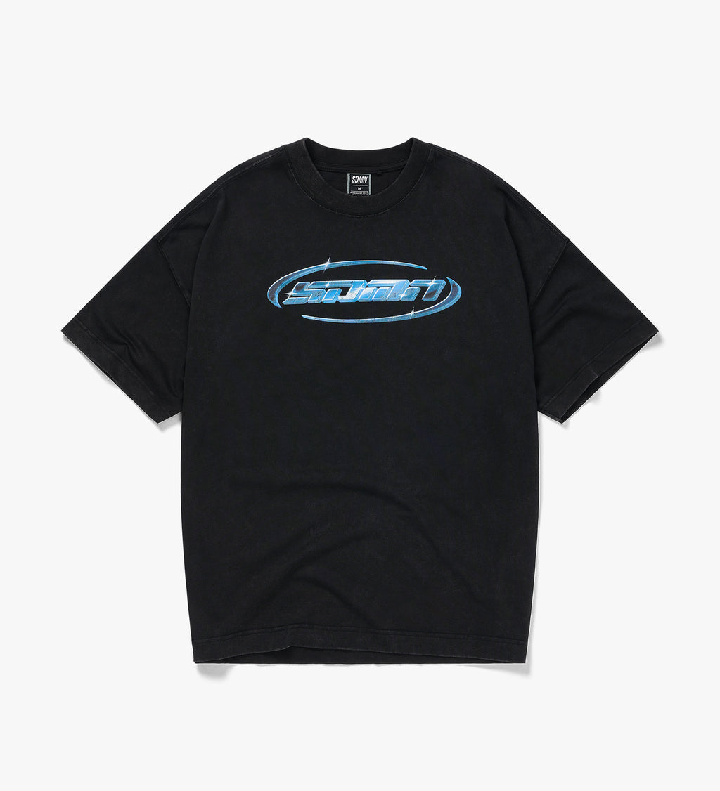 Chrome Logo T-Shirt [Vintage Black]