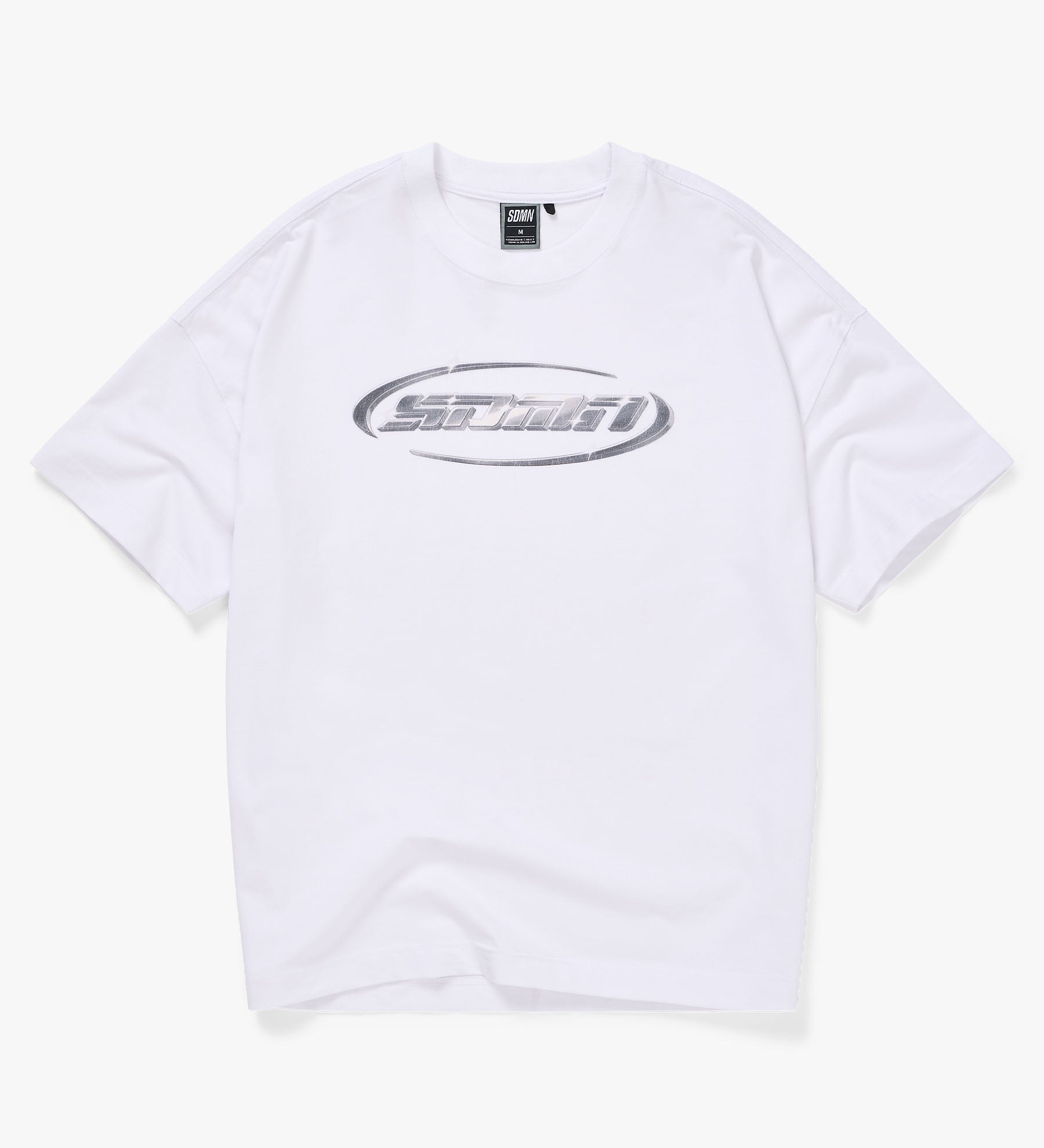 Chrome Logo T-Shirt [Vintage White]