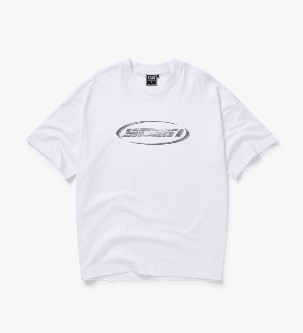Chrome Logo T-Shirt [Vintage White]