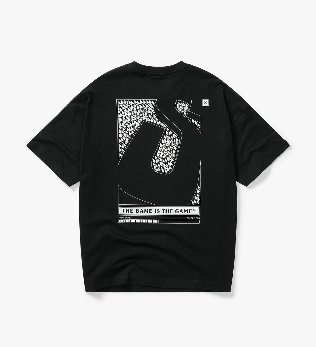 Initial Clickbait T-Shirt [Black]