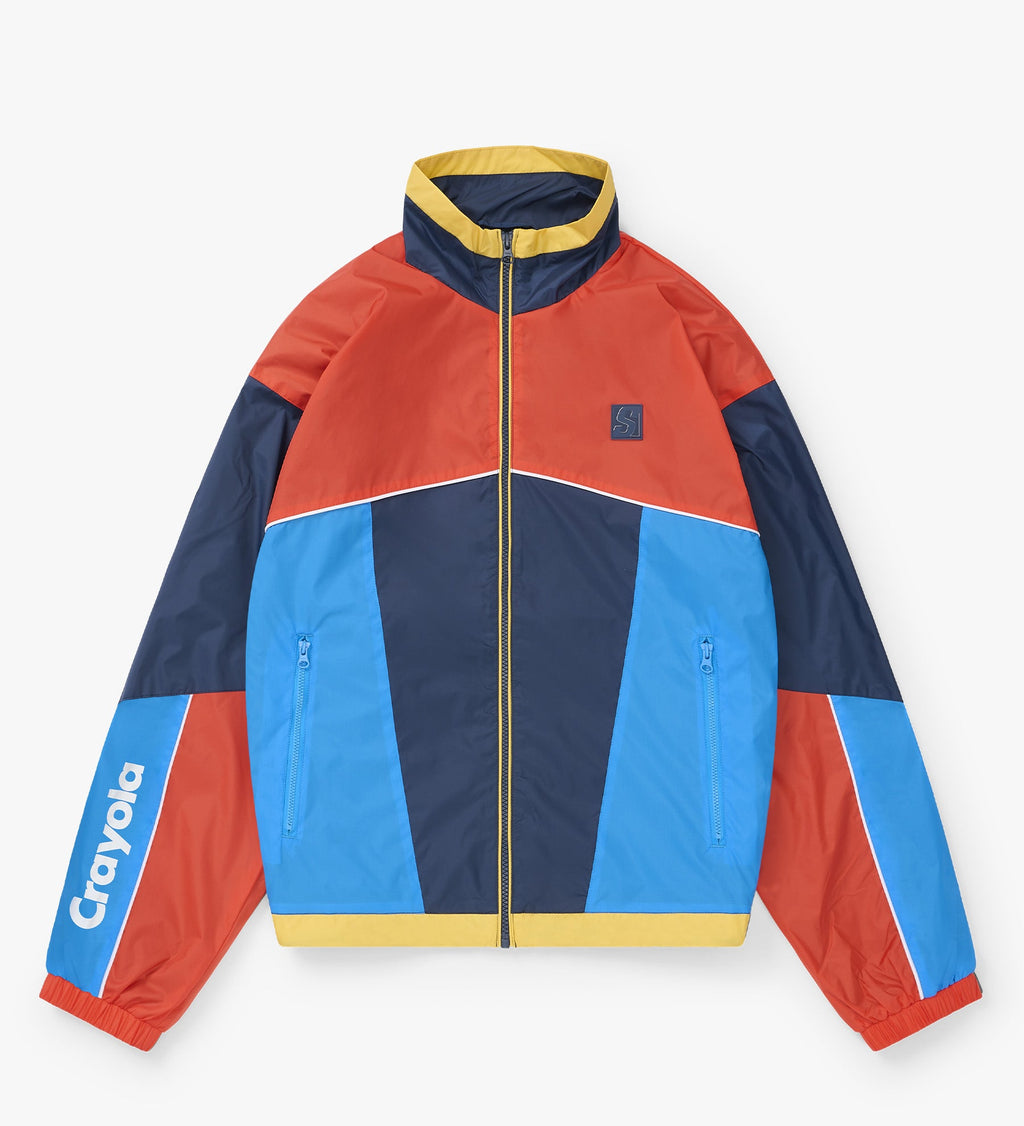 SDMN x Crayola Retro Windbreaker