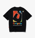 SDMN x Crayola Initial Box T-Shirt [Black]