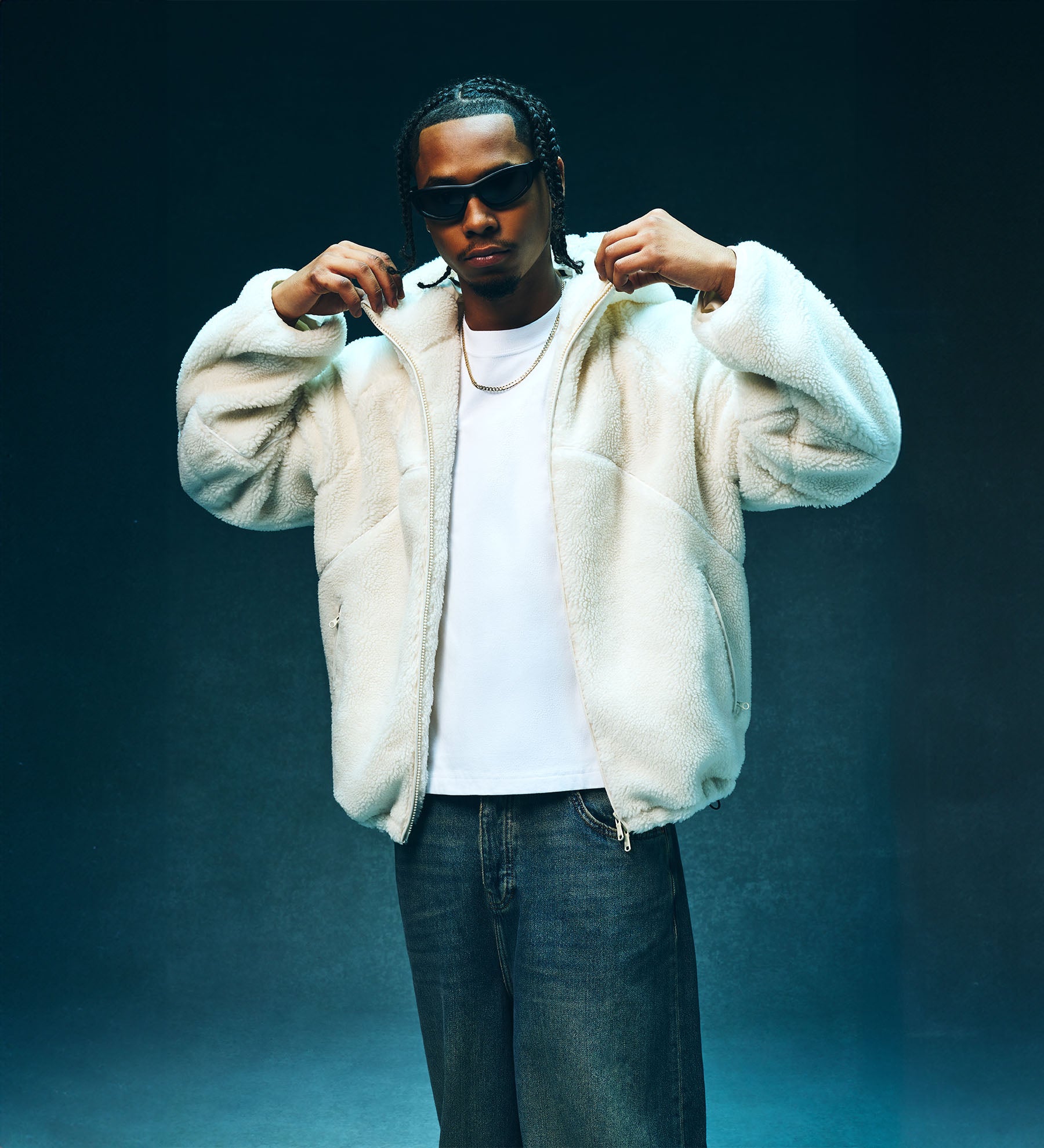 Astro Fleece Hoodie [Cream]