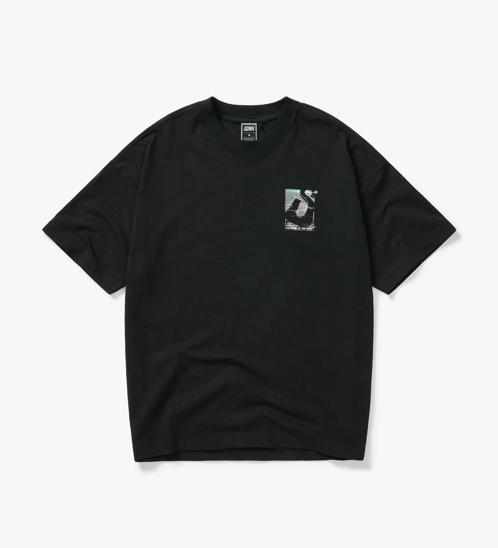 Initial Distortion T-Shirt [Black]