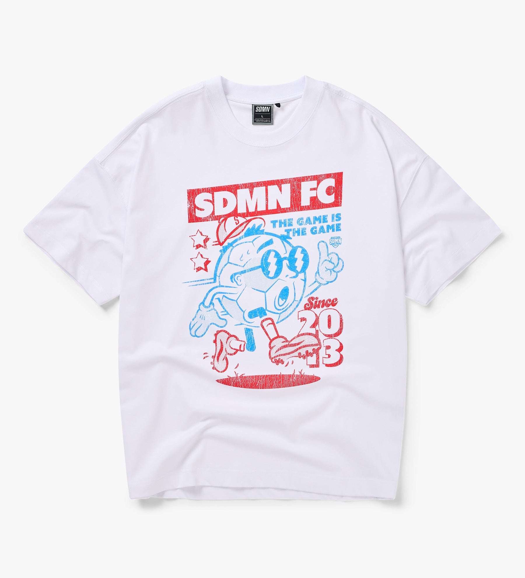 SDMN FC T-Shirt [White]