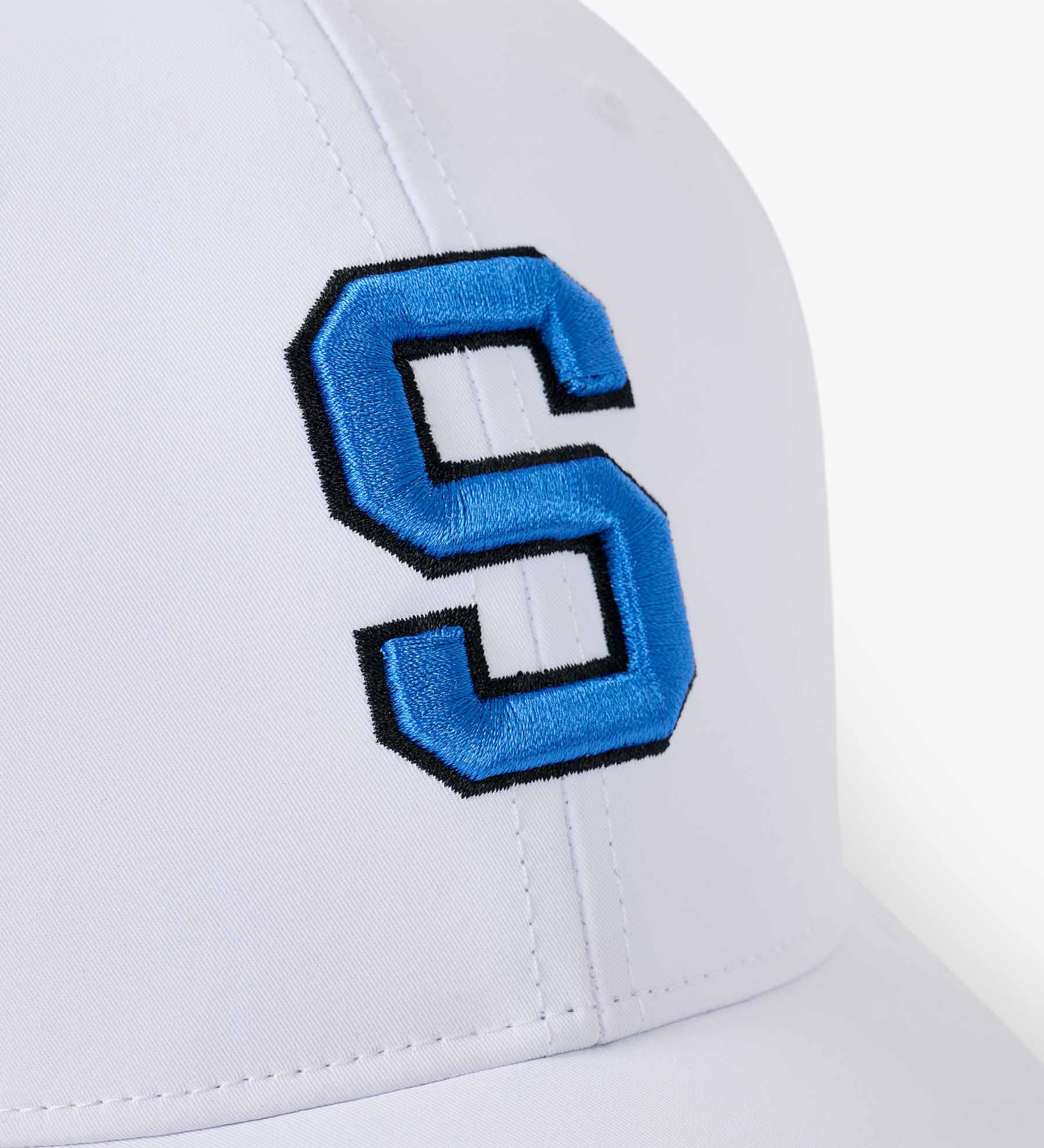 Initial Golf Cap [White/Blue]