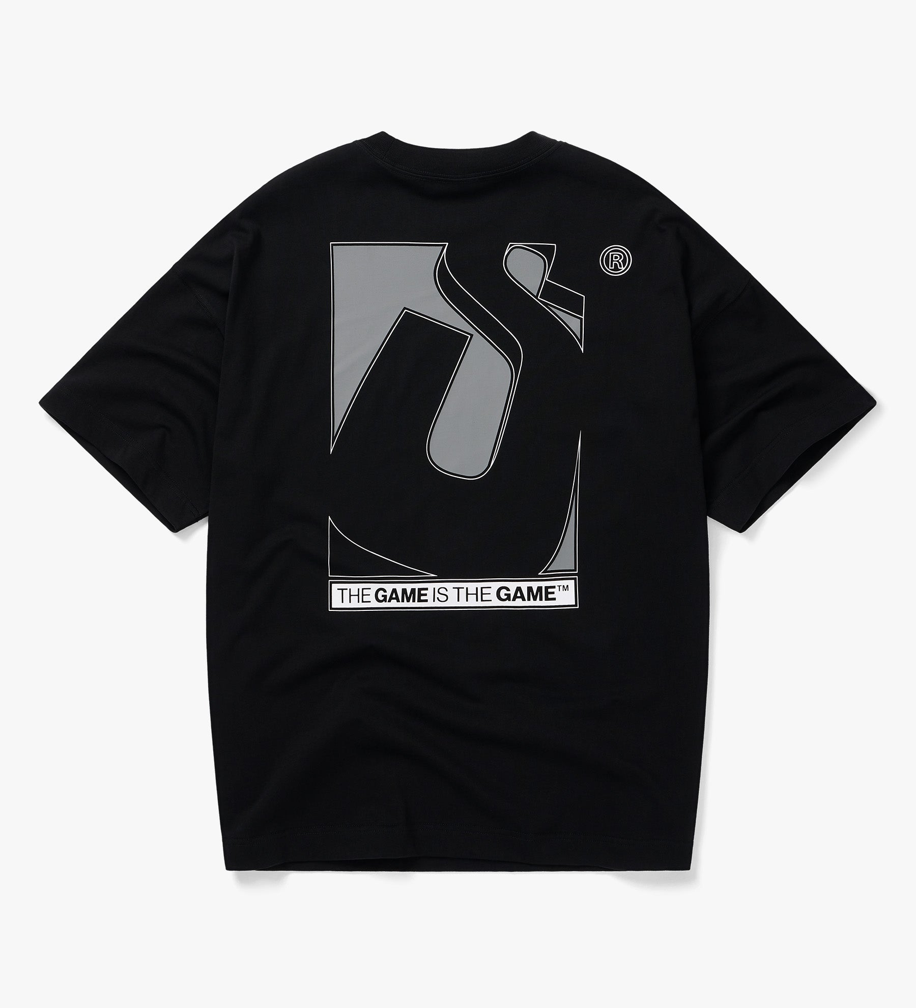 Initial Box T-Shirt [Black]