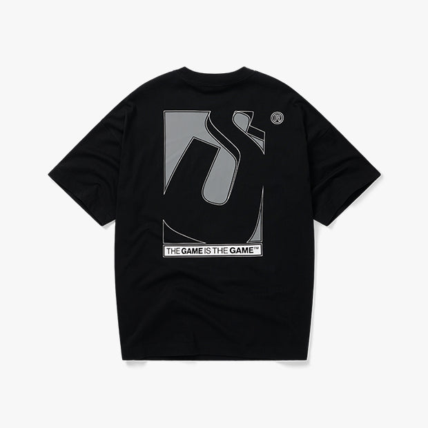 Initial Box T-Shirt [Black]