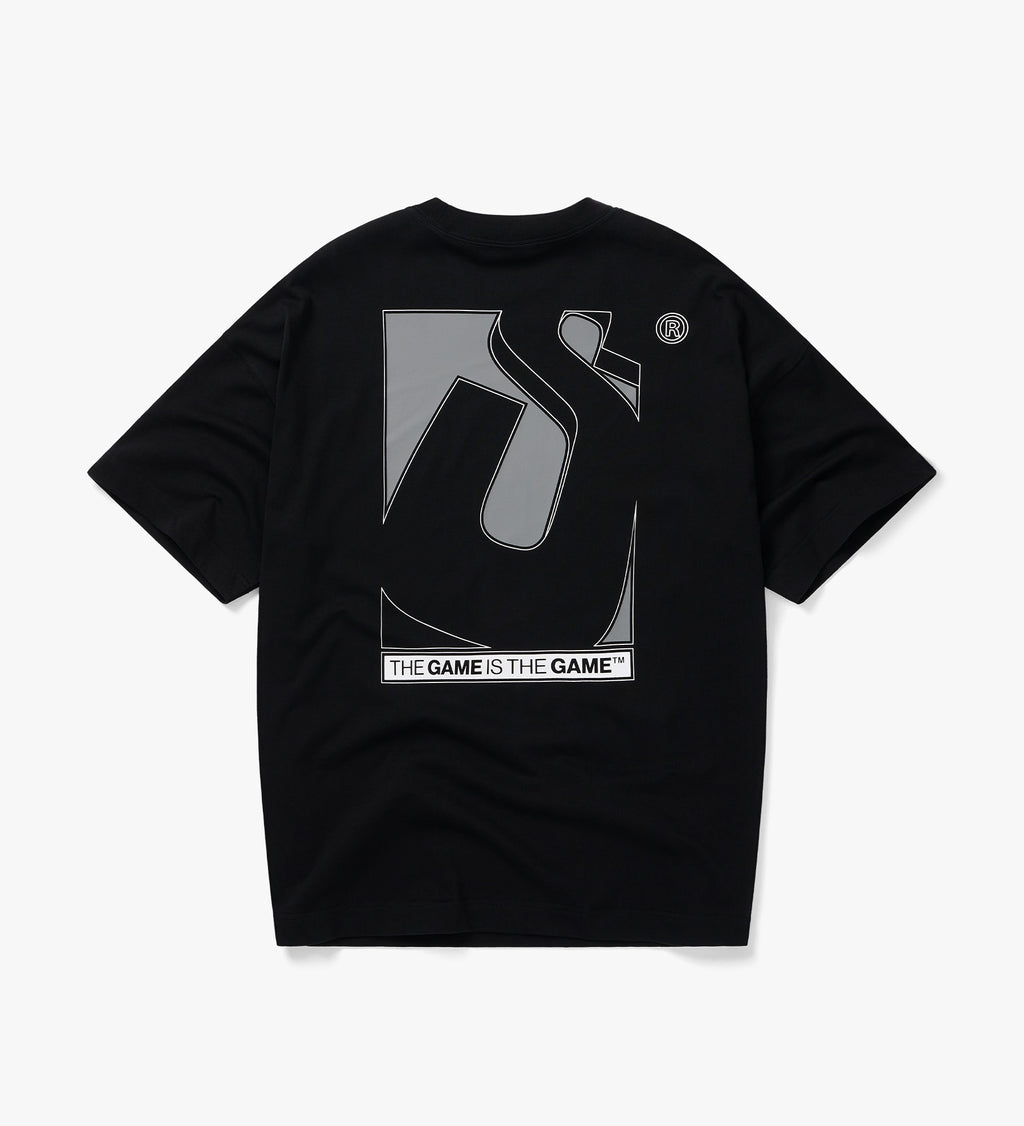 Initial Box T-Shirt [Black]