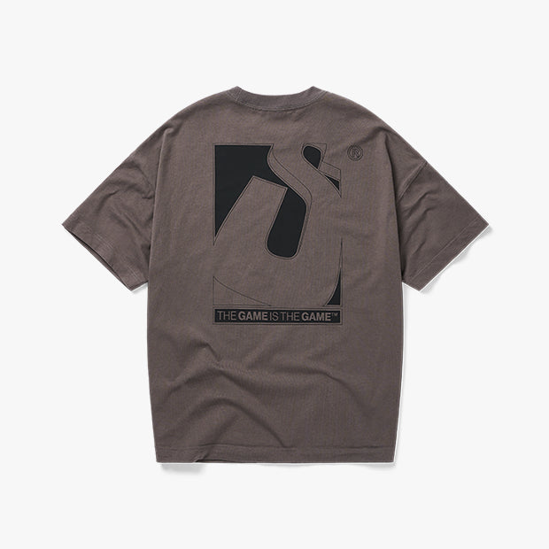 Initial Box T-Shirt [Phantom Grey]