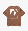 Initial Box T-Shirt [Oak]