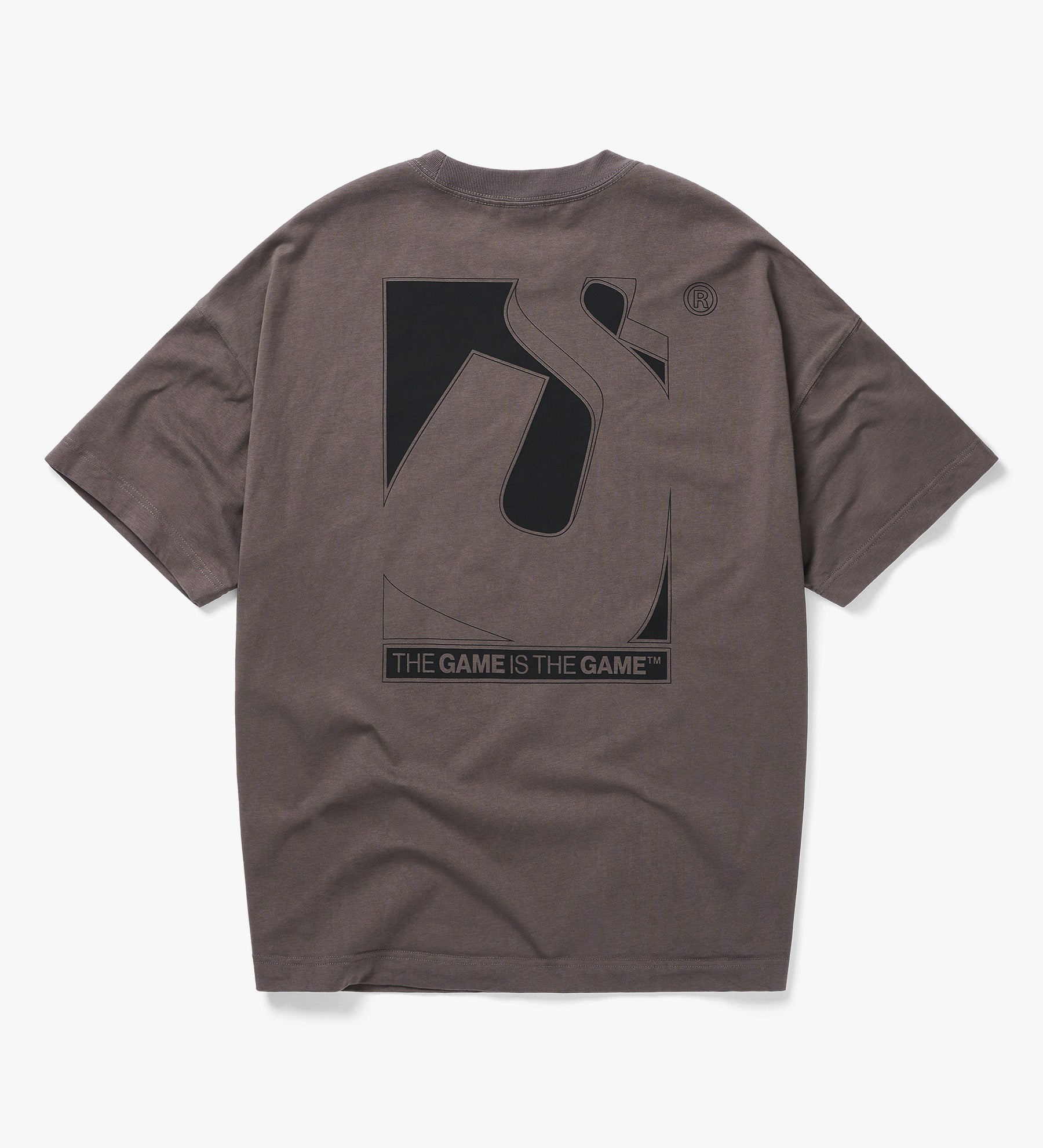 Initial Box T-Shirt [Phantom Grey]