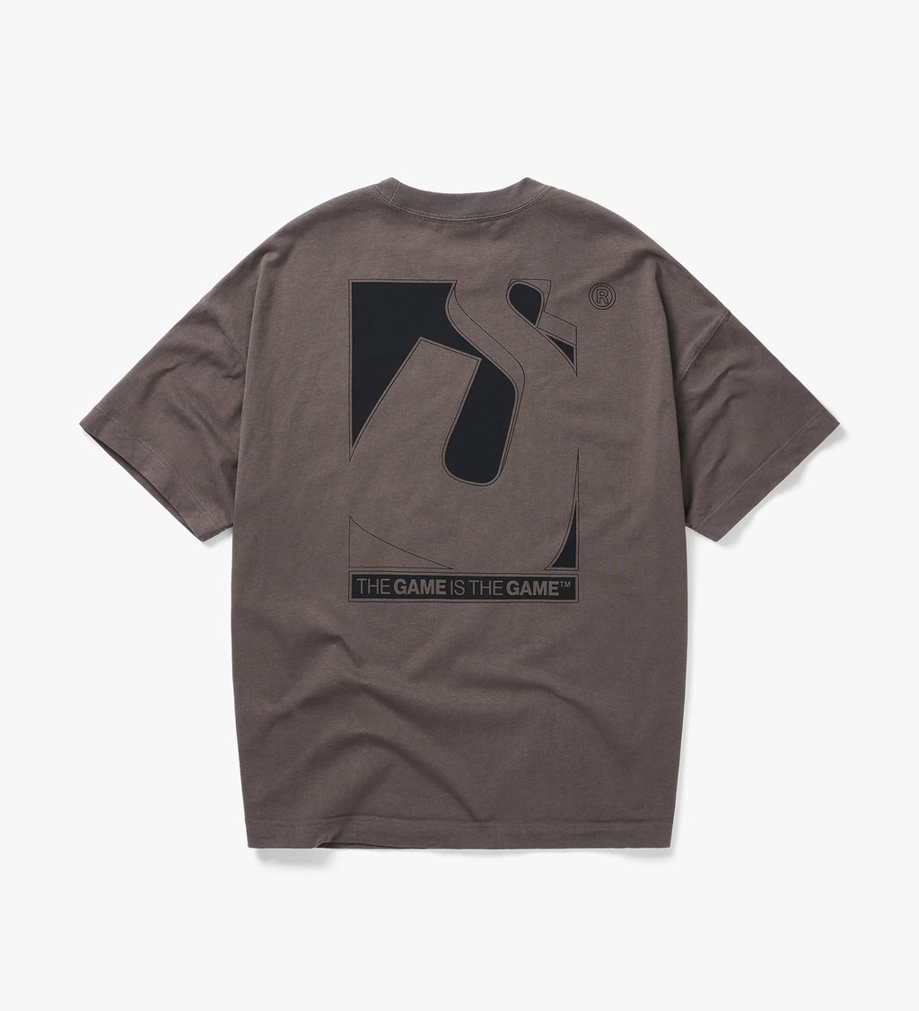 Initial Box T-Shirt [Phantom Grey]