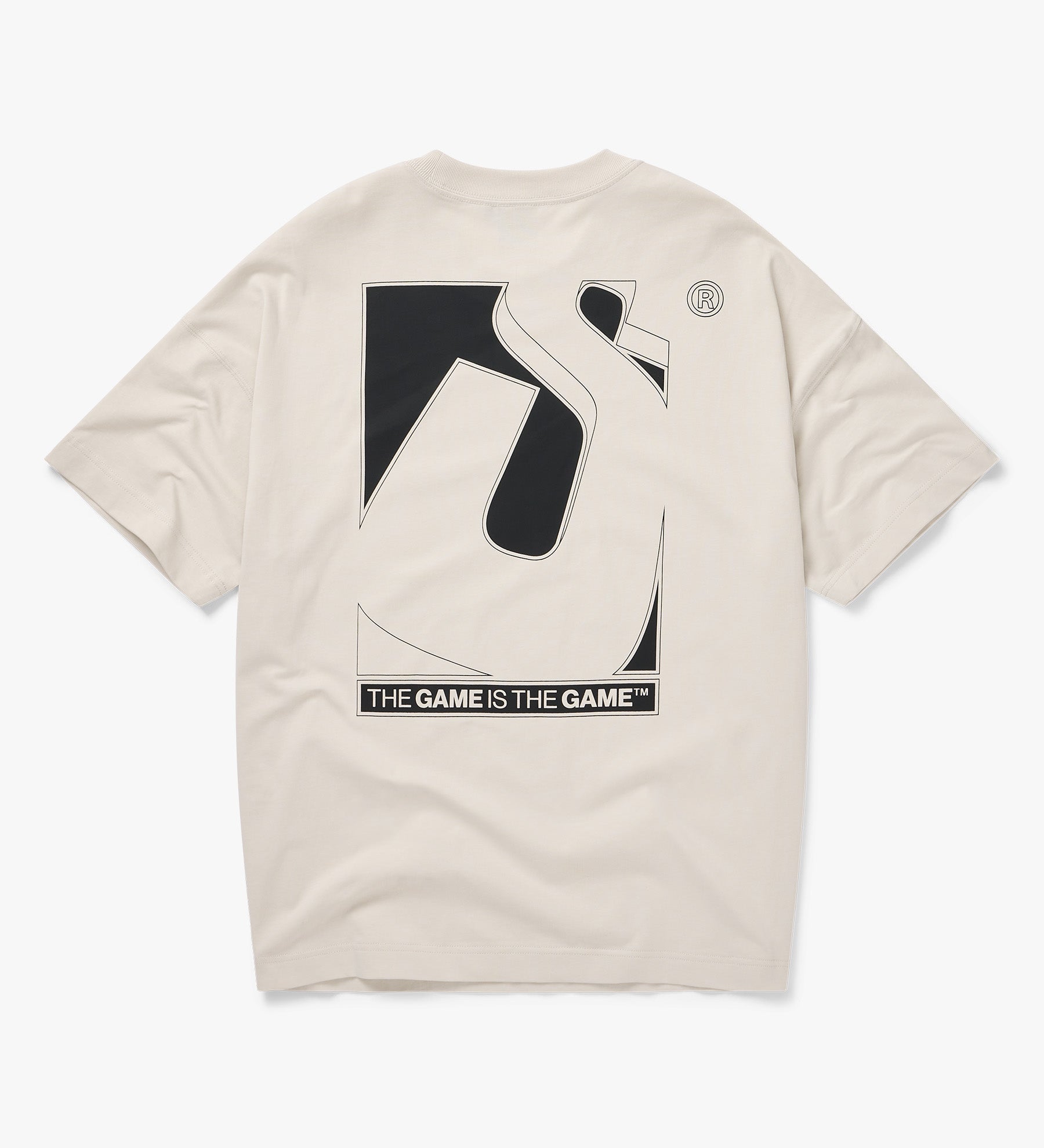 Initial Box T-Shirt [Sea Salt]