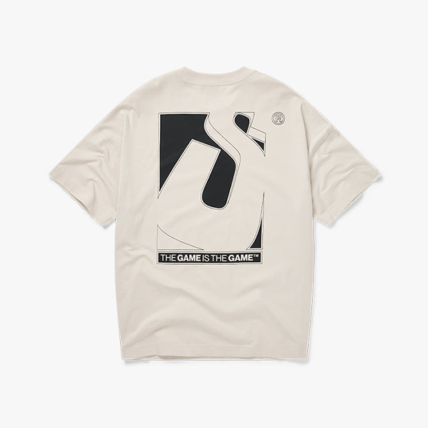 Initial Box T-Shirt [Sea Salt]