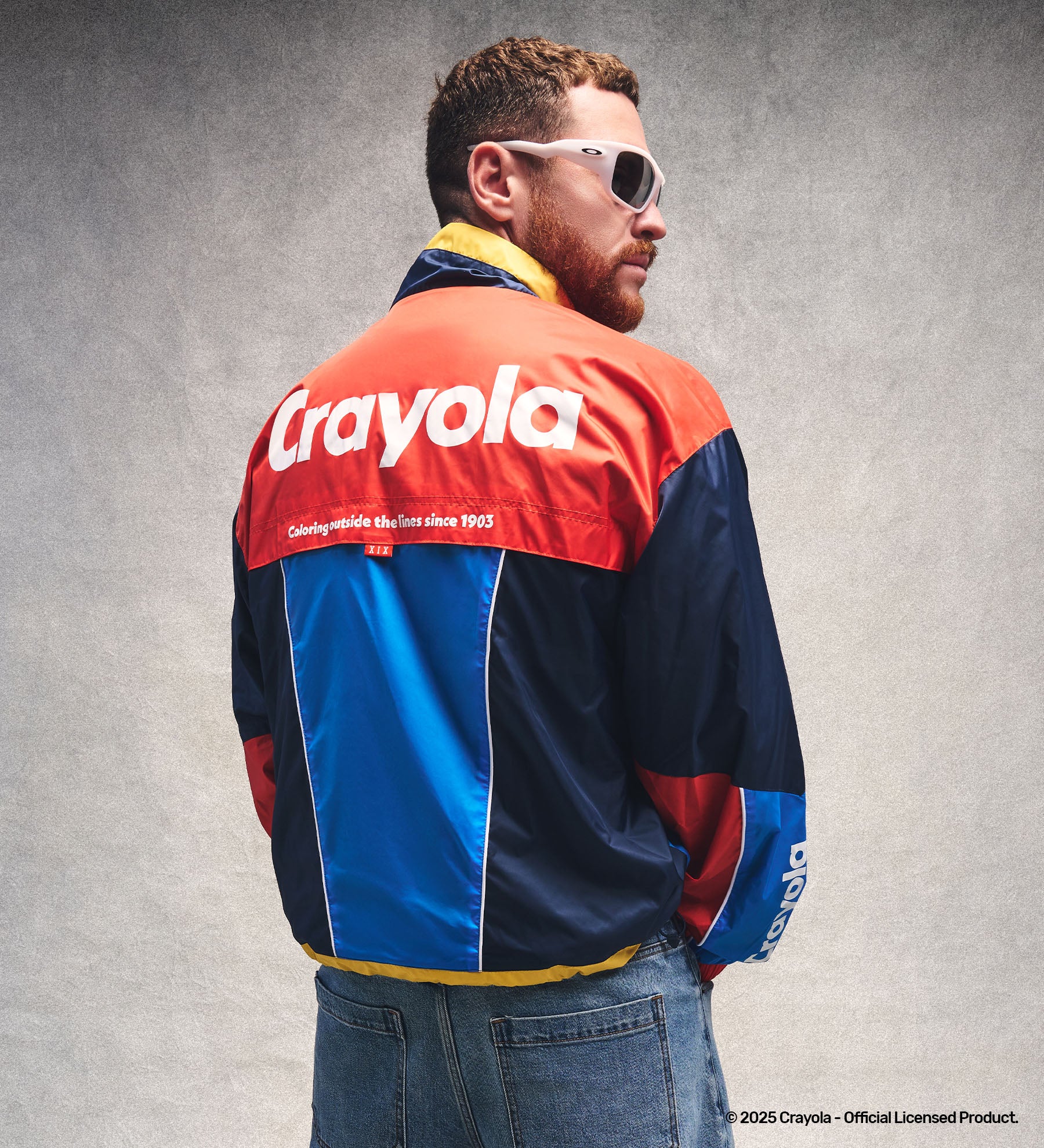 SDMN x Crayola Retro Windbreaker