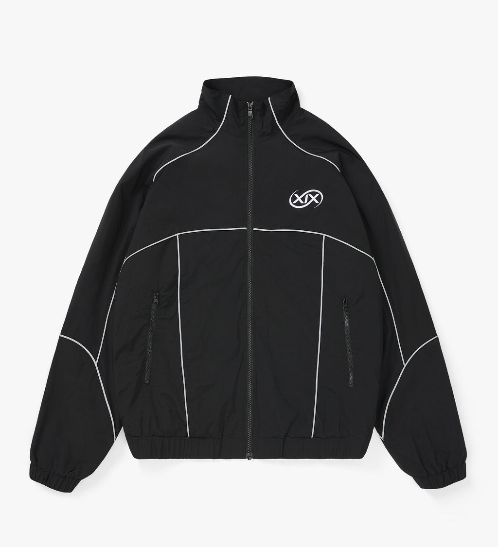 XIX Reflective Track Jacket [Black]