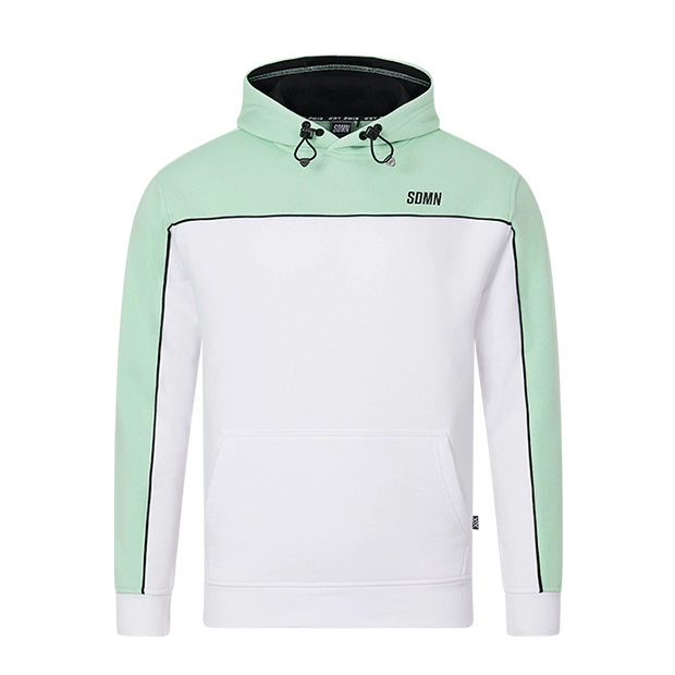 Pastel Partition Hoodie [Green]