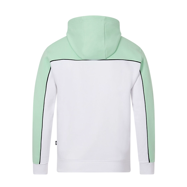 Pastel Partition Hoodie [Green]