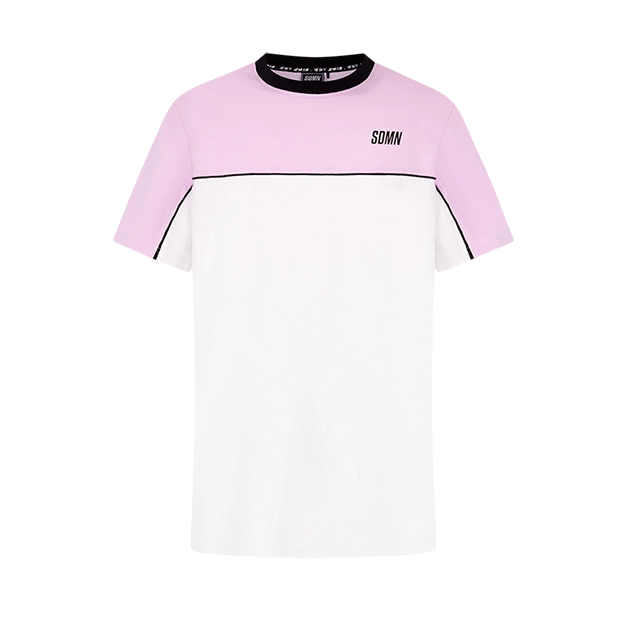 Pastel Partition T-Shirt [Pink]